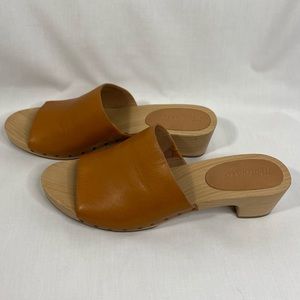 Madewell Evelyn Clog Slide Sandal